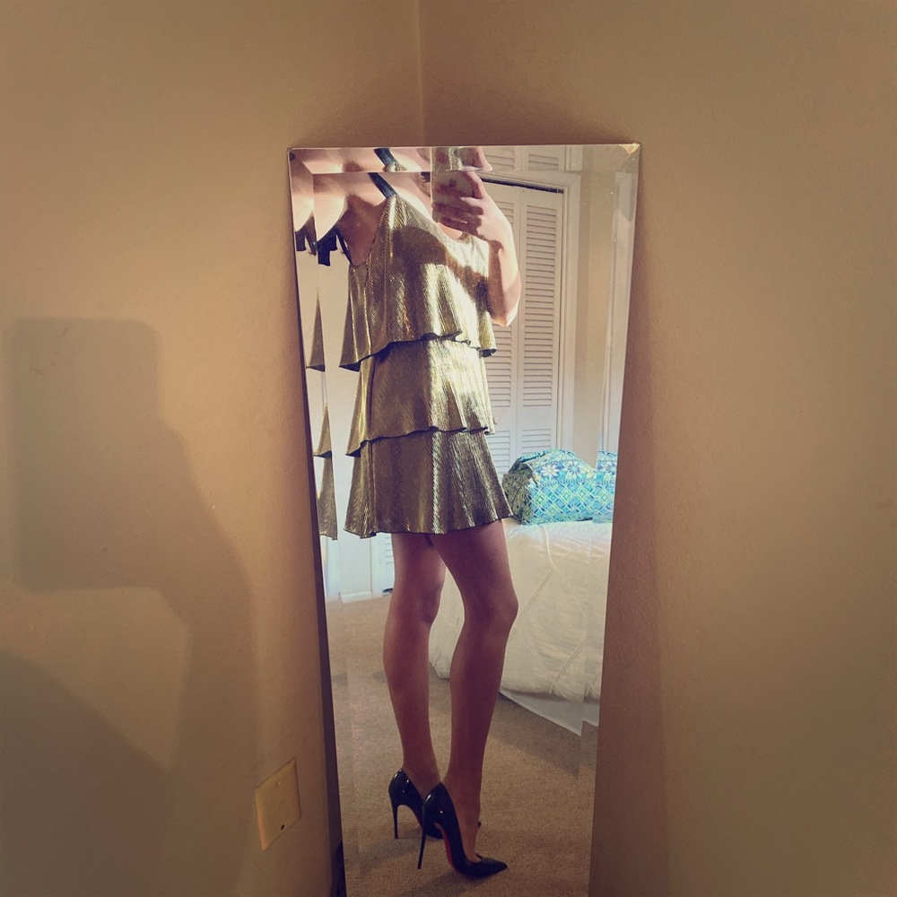 Sparkle Tier Dress